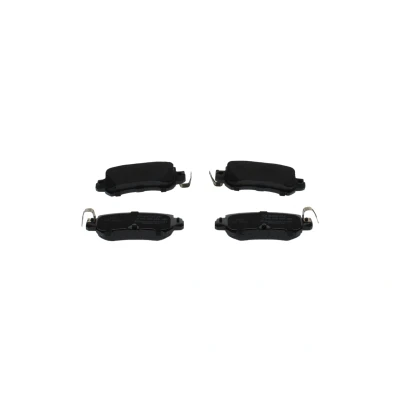Kuva BOSCH 0 986 495 368 Jarrupalat Low Metallic Huudonvaimennuspellillä MAZDA: CX 5 I, 2 Hatchback, 3