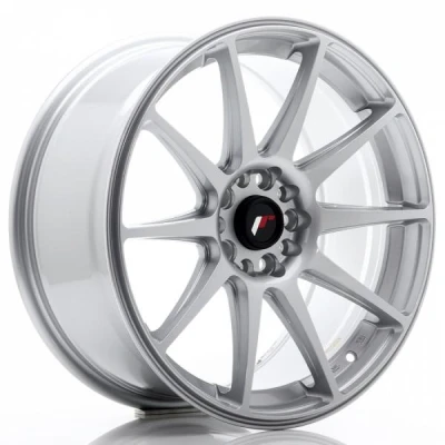Kuva Japan Racing JR11 Hyper Silver 8,5x18 5/112/114,3 ET40 B72