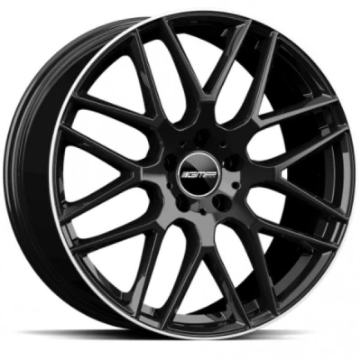 Kuva GMP Berghem Black Diamond Lip 8.5x20 5/112 ET50 B66.6