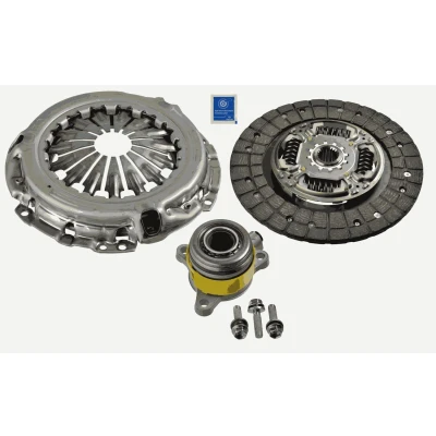 Kuva SACHS Kit plus CSC 3000 990 333 Kytkinpaketti 225 TOYOTA: Yaris II Hatchback, Auris Urban Cruiser