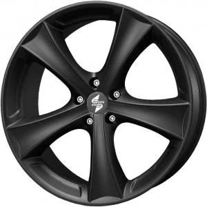 Kuva EtaBeta Tettsut Black Matt 8x20 5/110 ET40 B67.1
