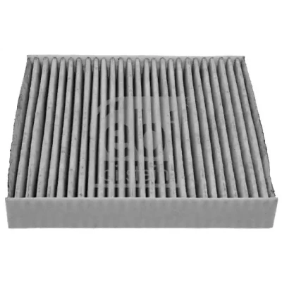 Kuva FEBI BILSTEIN 48524 Raitisilmasuodatin Aktiivihiilisuodatin 194,5 187 30 FIAT: Panda III Hatchback, II 500 Hatchback