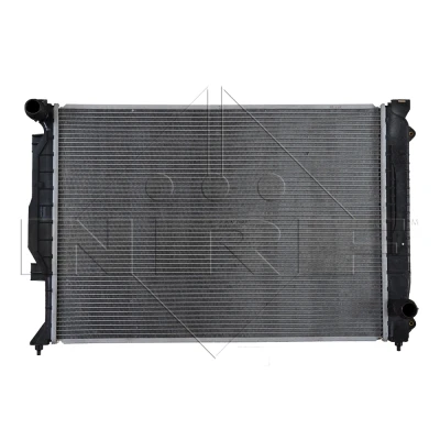 Kuva NRF EASY FIT 53443 Jäähdytin Alumiini 631 449 26 Tiivisterenkaalla Jäähdytysrivat juotetut AUDI: A6 C5 Avant