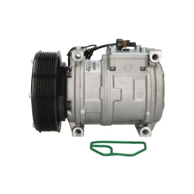 Kuva THERMOTEC KTT090098 Ilmastoinnin Kompressori 10PA17C PAG 46 R 134a kompressoriöljyllä