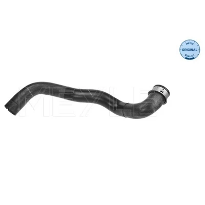 Kuva MEYLE 019 222 0021 Jäähdyttimen Letku Vasen, ylä EPDM (eteenipropeeni dieeni kumi) liitin ORIGINAL Quality MERCEDES BENZ: E sarja Sedan