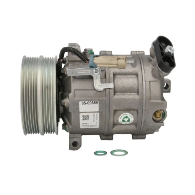 Kuva ELSTOCK 51 0592 Ilmastoinnin Kompressori PAG 46 R 134a Tiivisteillä ALFA ROMEO: 159 Sedan