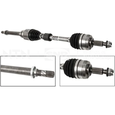 Kuva Vetoakseli, Etuakseli, Oikea Snr DK55.272 dacia duster OE 391001225R