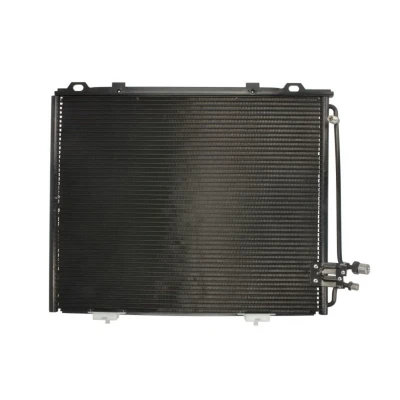 Kuva THERMOTEC KTT110010 Ilmastoinnin Lauhdutin ilman vedenerotinta 622 X 480 16 mm Alumiini MERCEDES BENZ: E sarja T modell, Sedan