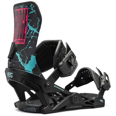 Kuva YES Airmaster Binding 24/25 Snowboard bindings
