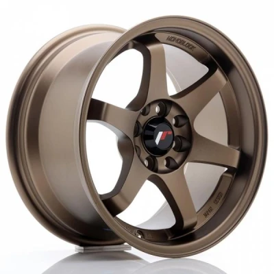 Kuva Japan Racing JR3 Dark Anodized Bronze 8x15 4/100 ET25 B73.1