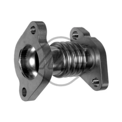 Kuva Putki, EGR venttiili, Keskellä Fiat Ducato buss, skåp OE 5801385944