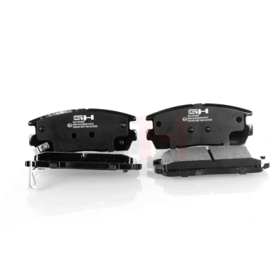 Kuva Jarrupalasarja, levyjarru, Taka akseli CHEVROLET CAPTIVA, CAPTIVA SPORT, EQUINOX, OPEL ANTARA A OE 1605123, 19149904, 19168900