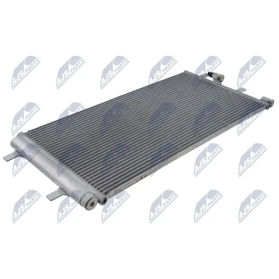 Kuva NTY CCS AU 025 Ilmastoinnin Lauhdutin Alumiini AUDI: A5 B8 Coupe