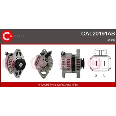 Kuva CASCO CAL10557AS Laturi 12V 110A