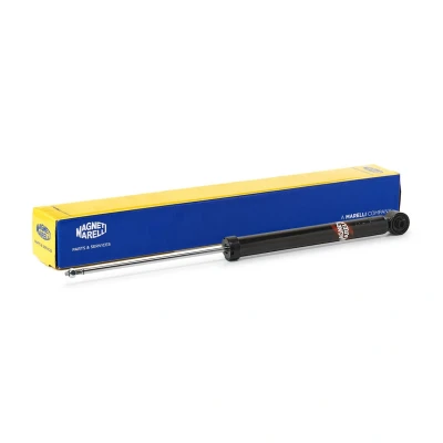 Kuva MAGNETI MARELLI 357465070000 Iskunvaimentimet Taka akseli Kaasupaine Kaksiputki Vaimennusmoduuli Tappi ylhäällä, Silmukka alhaalla VOLKSWAGEN: Golf 7