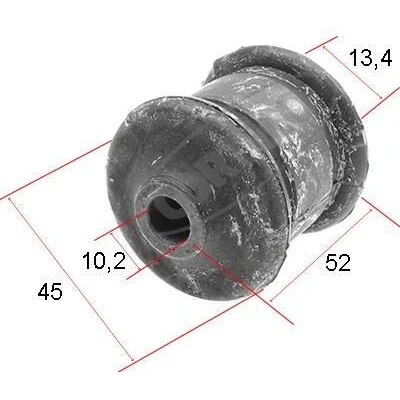 Kuva Tukivarren hela, Etuakseli, Oikea, Vasen OPEL CORSA B, B Skåp/halvkombi, TIGRA, VAUXHALL TIGRA Mk I OE 03 52 301, 3 90445097