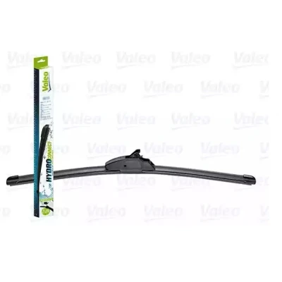 Kuva Pyyhkijänsulka Valeo Hydroconnect 578577 550mm Edessä Rungottomat koukkukiinnitys OPEL: Meriva A, Zafira HONDA: CIVIC 8, MERCEDES BENZ: A sarja