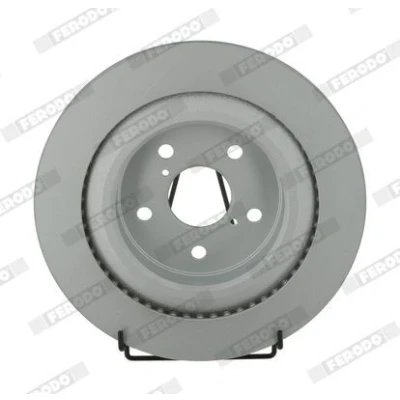 Kuva FERODO Jarrulevy TOYOTA: RAV4 V 317mm 18mm 5 14.5 Tuuletettu pinnoitettu DDF3100C Jarrulevyt