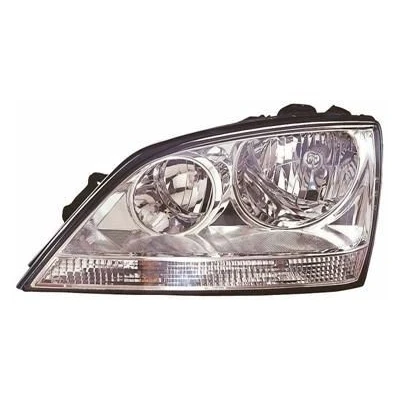 Kuva VAN WEZEL 8385961 Ajovaloumpio Vasen H7, H1 Valkoinen Oikeanpuoleiselle liikenteelle Valokorkeussäätimen moottorilla PX26d KIA: SORENTO 1