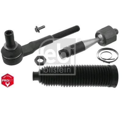 Kuva febi BILSTEIN 49041 Raidetanko Etuakseli, oikea mutterilla, Ruuvilla, Kuorilla, suojakumipalkeilla Plus