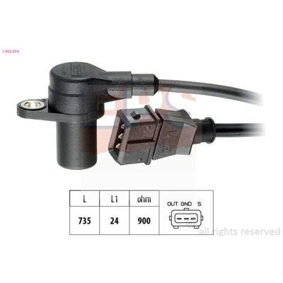 Kuva EPS 1.953.074 Kampiakselin Asentotunnistin Made in Italy OE Equivalent