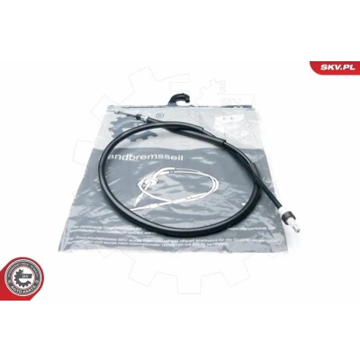 Kuva Vaijeri, käsijarru, Takana, Oikea RENAULT CLIO III, Grandtour MODUS / GRAND OE 8200270181, 8200577938, 8200673259