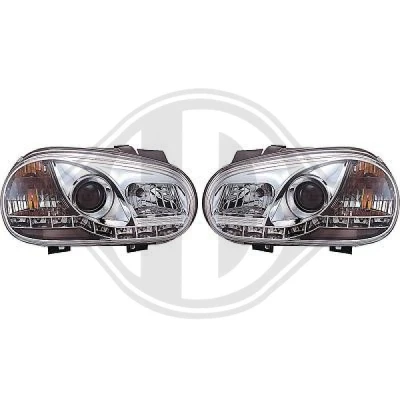 Kuva DIEDERICHS HD Tuning 2213485 Ajovalonheitinsarja VOLKSWAGEN: Golf 4