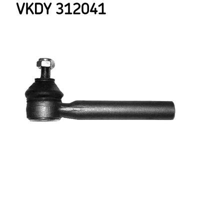 Kuva SKF VKDY 312041 Raidetangon Pää synteettinen rasva