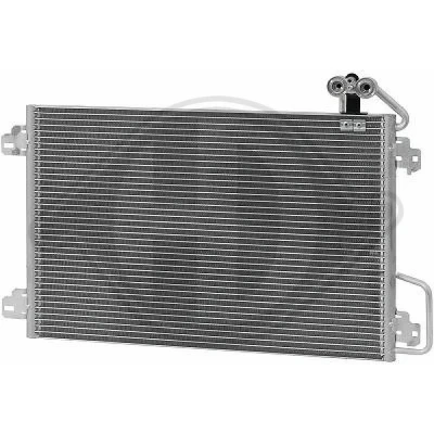 Kuva DIEDERICHS DCC1333 Ilmastoinnin Lauhdutin ilman vedenerotinta Climate 16,2 Alumiini R 134a