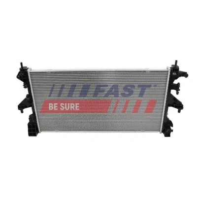 Kuva FAST FT55541 Jäähdytin Alumiini 780 398 26 ilman runkoa Jäähdytysrivat juotetut PEUGEOT: Boxer Bussi