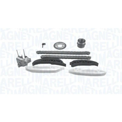 Kuva MAGNETI MARELLI 341500000370 Jakoketjusarja ilman ruuvisarjaa Yksinkertainen, Ketju koteloitu BMW: 5 Touring, 3 Sedan