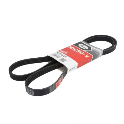 Kuva GATES Micro V 5PK1645 Moniurahihna 1645 5 Polyesteri, EPDM (eteenipropeeni dieeni kumi) HYUNDAI: i30 I Farmari, i20 II Hatchback, Hatchback