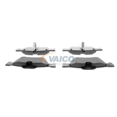 Kuva VAICO V30 8149 Jarrupalat Q+, original equipment manufacturer quality Taka akseli Ilman kulumisenilmaisinta, Kulumisenilmaisemelle