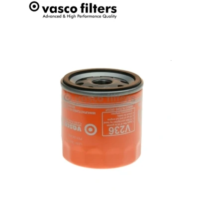 Kuva DAVID VASCO V236 Öljynsuodatin M18X1.5 Ruuvattava suodatin OPEL: Astra G Caravan, CC, F CC