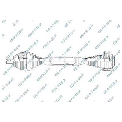 Kuva Vetoakseli GSP 261341OL