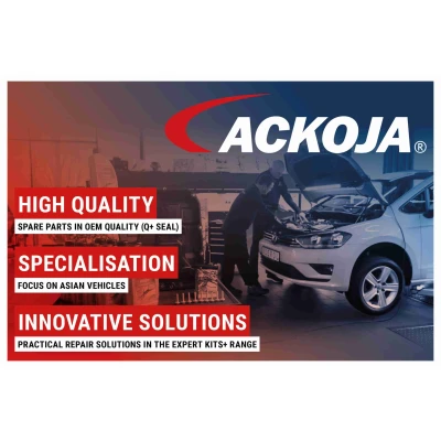 Kuva ACKOJA A37 0071 Alatukivarsi Kumilaakerilla Yläpuolella, Etuakseli, vasen Poikittaistukivarsi Teräslevy MITSUBISHI: GALANT 6, ECLIPSE 2, 5