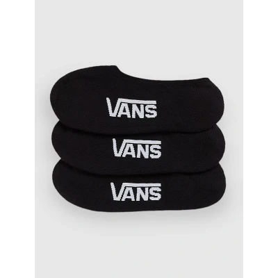 Kuva Vans 3 PACK NO SHOW Sukat, Koko: 42.5 47, Black