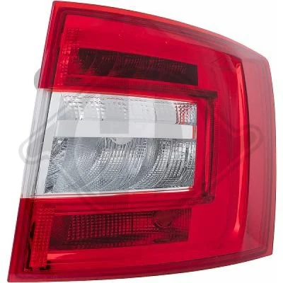Kuva DIEDERICHS 7832790 Takavalot Oikea PY21W, P21W, H21W Ilman lampun kantaa, polttimoa SKODA: Octavia 3 Combi