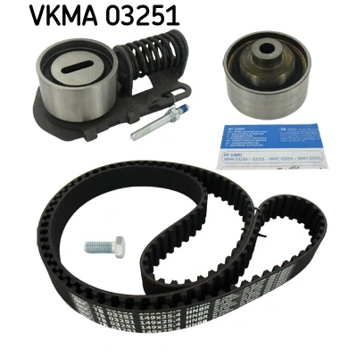 Kuva SKF VKMA 03251 Jakohihnasarja 149 Pyöristetyllä hammasprofiililla PEUGEOT: 406 Farmari, 605 Sedan
