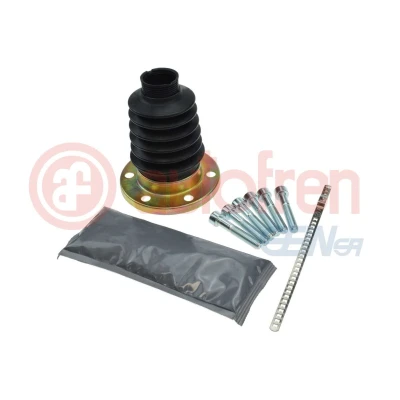Kuva Paljekumisarja, vetoakseli, Vaihteiston puoli AUDI, OPEL, PORSCHE, SEAT, SKODA, VW OE 1H0407283B, 1H0407283D, 1K0498201B