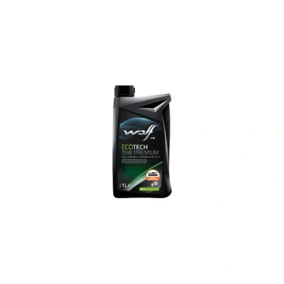 Kuva Vaihteistoöljy WOLF ECOTECH 75W PREMIUM GL 4+, 1L, Universal 1850970 OE 23 00 7 533 513, 819, 81 22 2 339 384