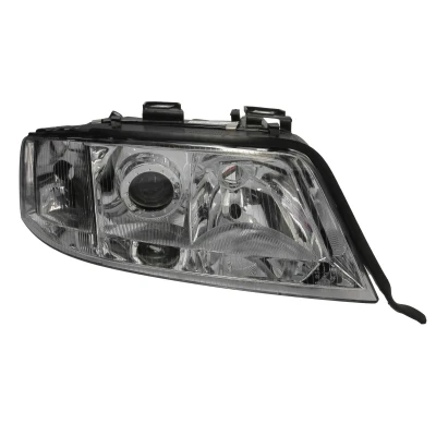 Kuva TYC 20 5377 08 2 Ajovaloumpio Oikea H1, H7 Ilman sähkömoottoria AUDI: A6 C5 Sedan, Avant