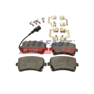 Kuva Jarrupalasarja, levyjarru, Takana VW OE 7E0698451, 7E0698451B, 7H0698451