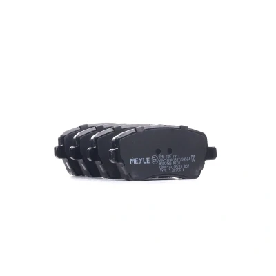 Kuva MEYLE 025 239 7317 Jarrupalat ORIGINAL Quality Etuakseli Ilman kulumisenilmaisinta Huudonvaimennuspellillä RENAULT: Megane 4, CLIO 3