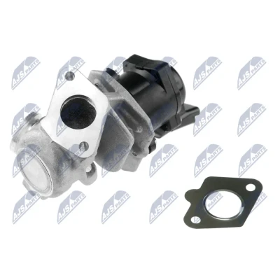 Kuva NTY EGR PE 002 Venttiili Sähköinen ilman pakokaasukierr. jäähdytintä FORD: FIESTA 6 Van, 6, PEUGEOT: 207 Hatchback, CITROËN: C3 Pluriel