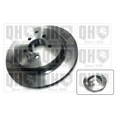Kuva QUINTON HAZELL Jarrulevy LAND ROVER: Range Rover Sport, Discovery 3, 4 20mm 5 Tuuletettu BDC5735 SDB000642,SDB000643,SDB000644,SDB000645