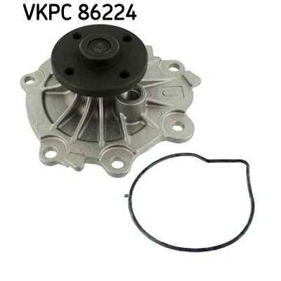 Kuva SKF VKPC 86224 Vesipumppu Tiivisteillä Teräslevy Moniurahihnavedolle VOLVO: V70 3, XC70 II Farmari