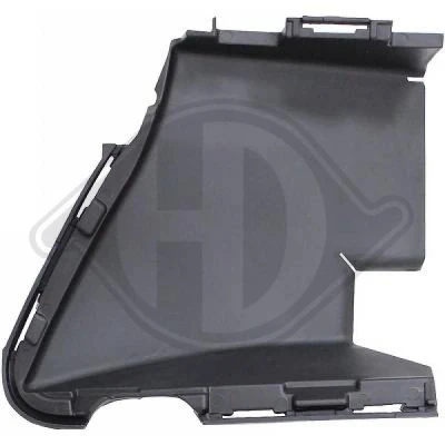 Kuva DIEDERICHS 2216833 Puskurin Pinta Eteen, vasen VOLKSWAGEN: Golf 7 Variant