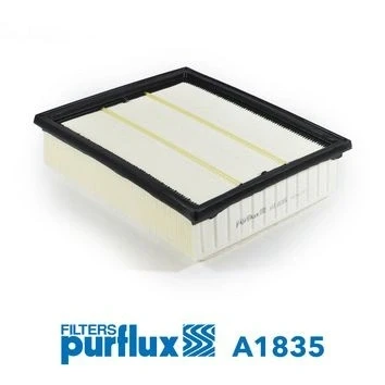 Kuva PURFLUX A1835 Ilmansuodatin 68 250 210 Suodatinpanos ISUZU: D Max 1 Pickup