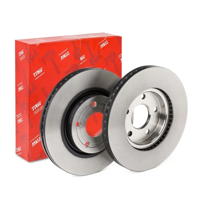 Kuva TRW Jarrulevy 25mm 5 108mm Tuuletettu Lakattu DF6708 2384229,L1TC1125AA Jarrulevyt